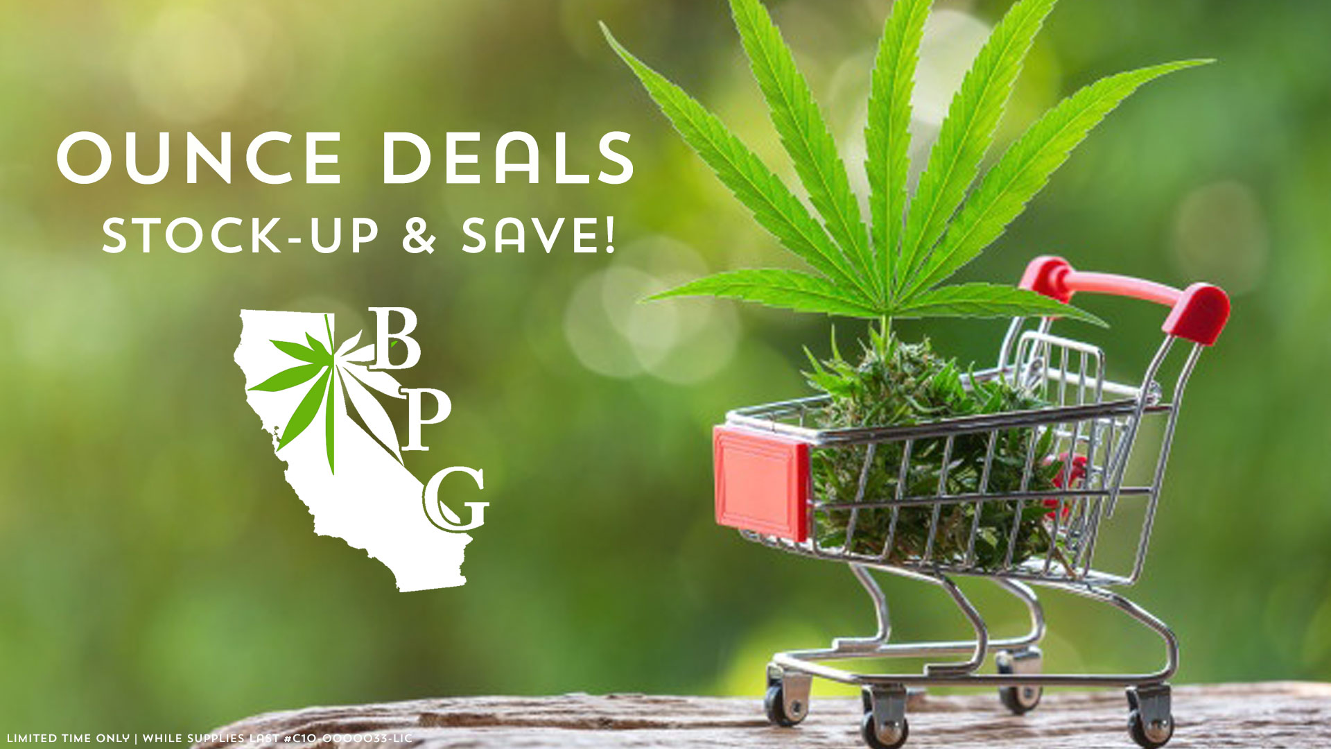 Cannabis & Marijuana Products Deals in Berkeley