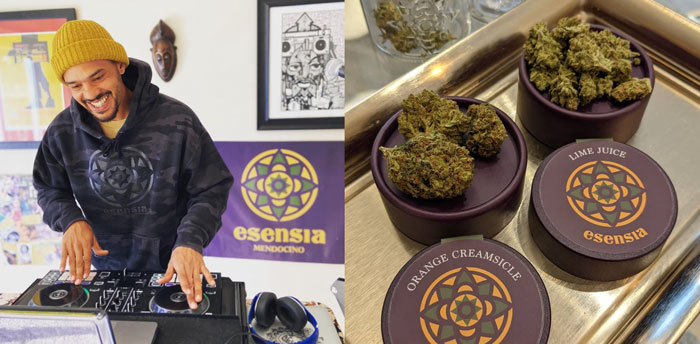 Marley Lovell Co-Founder of Esensia Black Equity Cannabis Brand