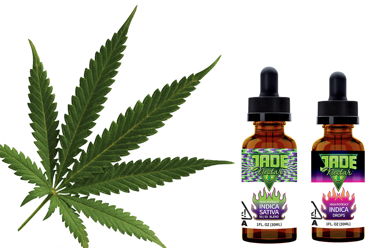 Jade Nectar, Sustainable Cannabis Brand. Happy Earth Day!