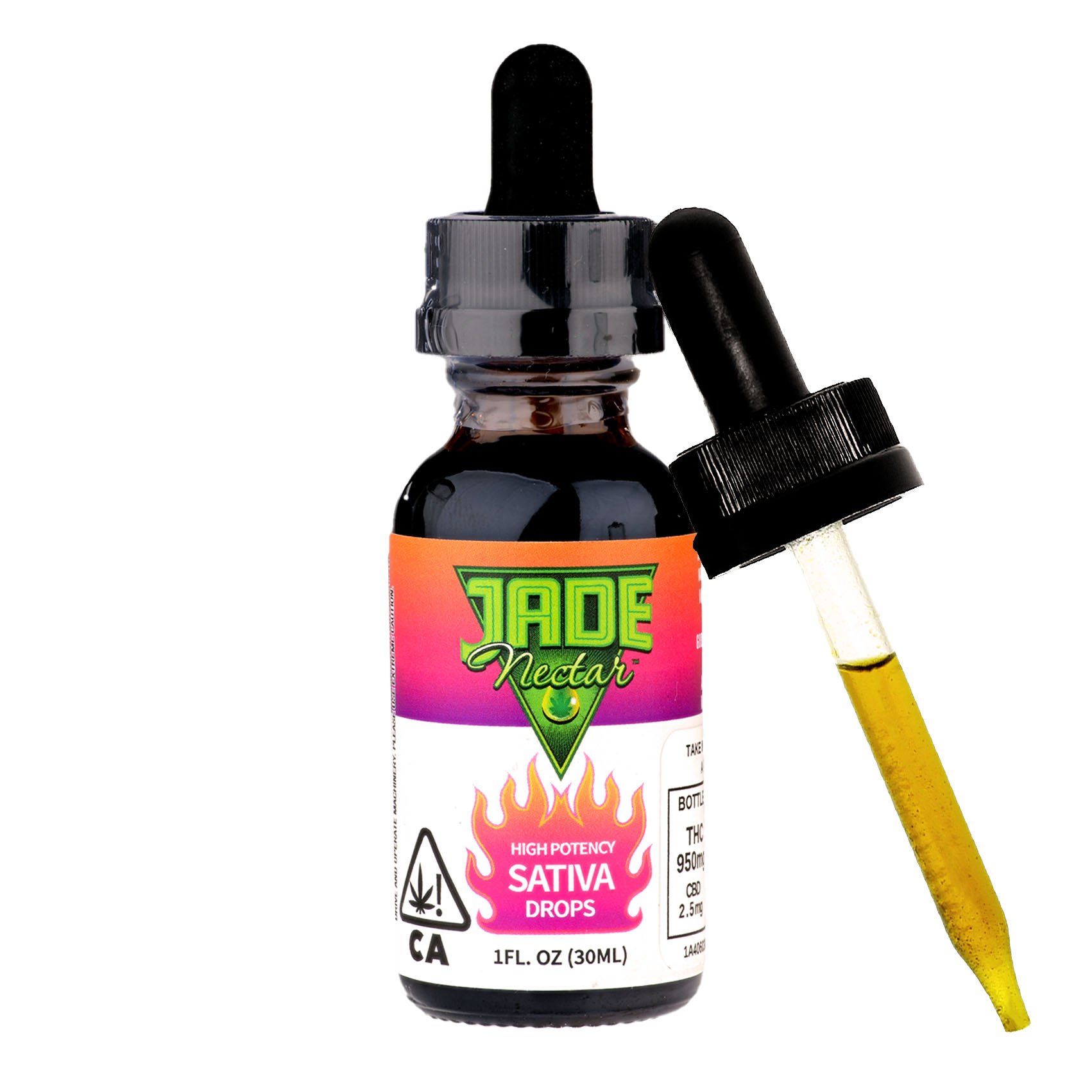 Jade Nectar High Potency Sativa Tincture is available at Berkeley Patients Group